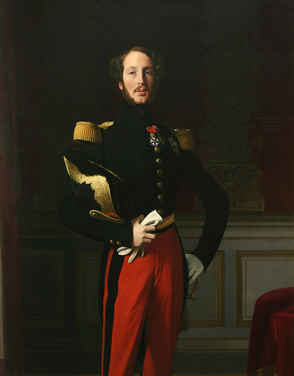 Ferdinand-Philippe, Duc d’Orléans