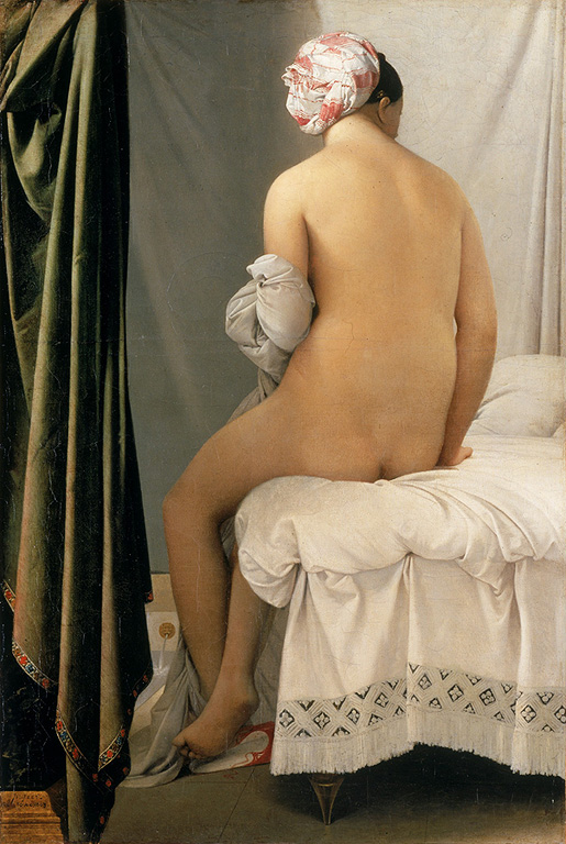 The Bather of Valpinçon (also known as The Large Bather)