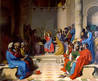 Jésus au milieu des docteurs