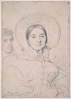 Madeleine Ingres with the Painter