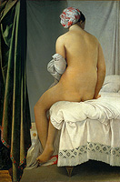 The Bather of Valpinçon (also known as The Large Bather)