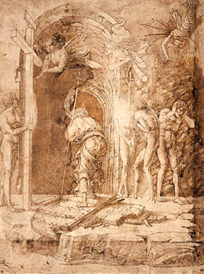 Andrea Mantegna (Isola di Carturo, vers 1431 - Mantoue, 1506) La Descente aux limbes