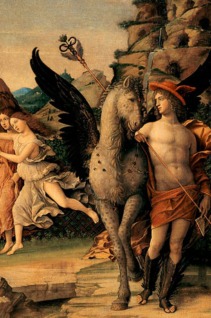 Andrea Mantegna (Isola di Carturo, vers 1431 - Mantoue, 1506) Le Parnasse