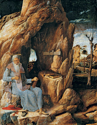 Andrea Mantegna, Saint Jérôme dans le désert