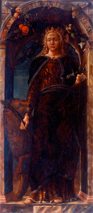 Andrea Mantegna St Euphemia