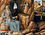 Andrea Mantegna, Saint Jérôme dans le désert