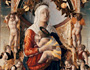 Marco Zoppo Virgin and Child with Angels