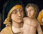 Andrea Mantegna, La Sainte Famille avec sainte Elisabeth et saint Jean Baptiste enfant