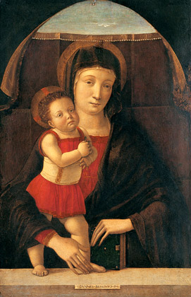 Giovanni Bellini, La Vierge et  l'Enfant