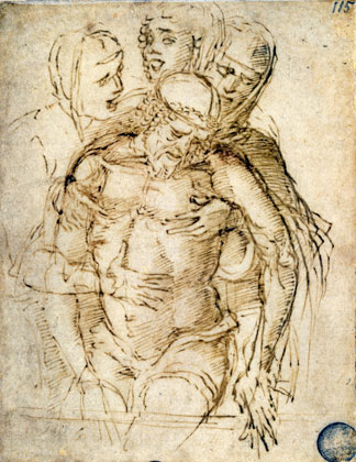 Andrea Mantegna, La Pietà