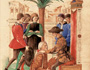 Giovanni Bellini, Jacopo Antonio Marcello remet le manuscrit à René d’Anjou