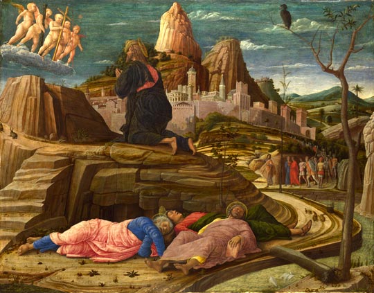 Andrea Mantegna The Agony in the Garden<br />
