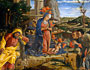 Andrea Mantegna, L' Adoration des bergers