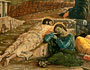 Andrea Mantegna, La Prière au jardin des oliviers