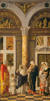 Andrea Mantegna, La Circoncision