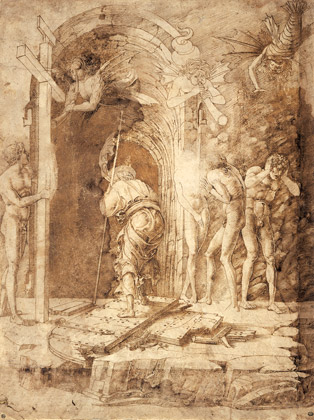 Andrea Mantegna The Descent into Limbo