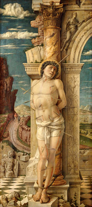 Andrea Mantegna, Saint Sébastien
