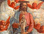 Andrea Mantegna, Le Christ avec l'âme de la Vierge