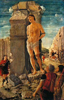 Bernardino da Parenzo St Sebastian