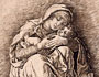 Andrea Mantegna, La Vierge d'humilité (sans nimbes)