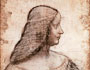 Leonardo da Vinci, Portrait d'Isabelle d'Este