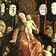 La Vierge de la Victoire 
et les reliefs peints