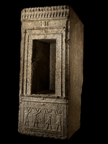 Tabernacle dedicated to the goddess Isis