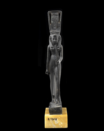 Statuette d'Hathor Nebethetepet