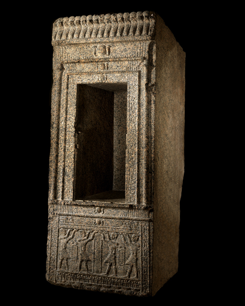 Tabernacle dedicated to the goddess Isis