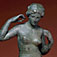 Statuette de femme nue