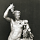Moulage moderne d'après la statue d'Olympie représentant Hermès portant Dionysos