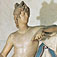 Réplique du type de l'Apollon Sauroctone restaurée par Giovanni Caccini