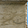 Base inscrite de l'Agora d'Athènes signée Praxitèle