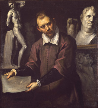 Palma Giovane (Palma the Younger), Portrait of a Collector