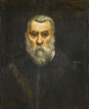 Tintoret, Autoportrait