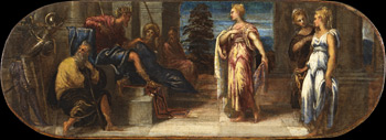 Tintoret, Salomon et la reine de Saba