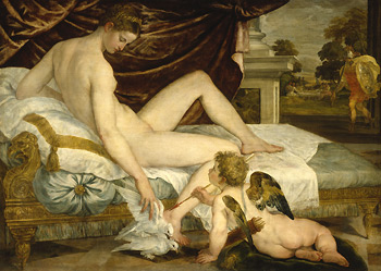 Sustris, Venus and Cupid
