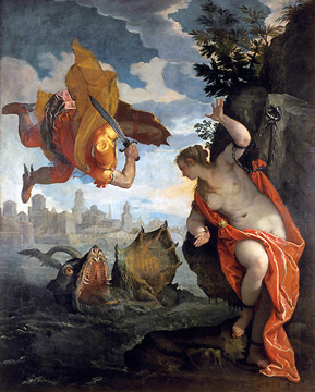 Veronese, Perseus and Andromeda