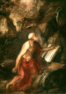 Titian, Saint Jerome in the Wilderness