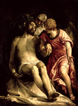 Véronèse, Christ mort