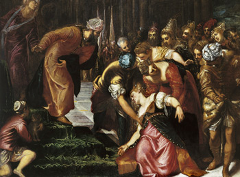 Tintoret, Esther et Assuérus