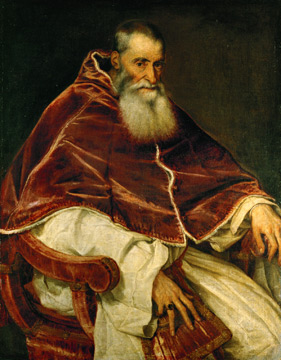 Titien, Paul III