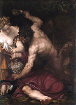 Veronese, Temptation of Saint Anthony