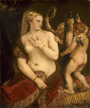 Titian, Venus with a Mirror