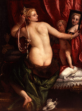 Veronese, Venus with a Mirror