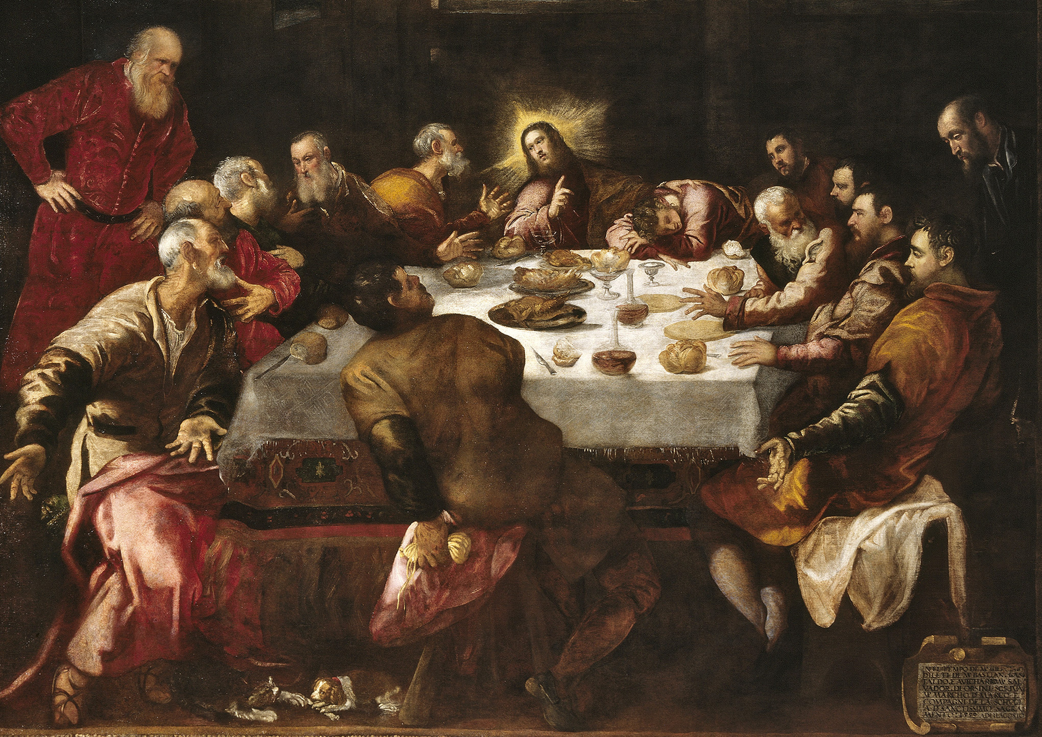 Bassano Last Supper