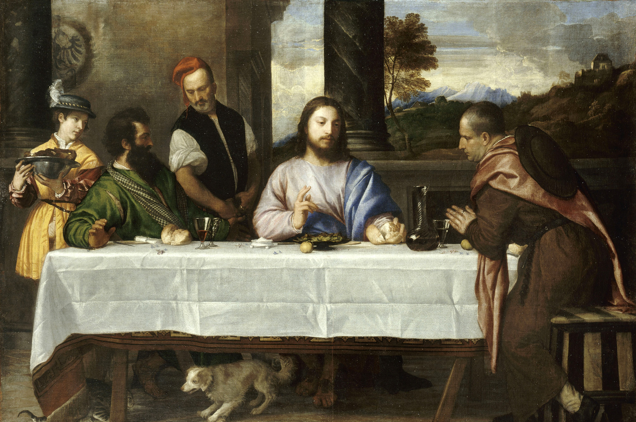 veronese last supper