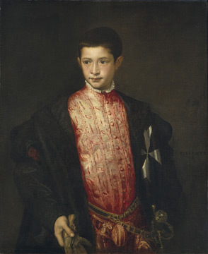 Titian, Ranuccio Farnese