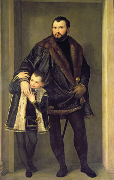 Veronese, Iseppo da Porto and His Son Adriano