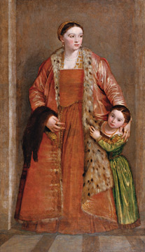 Véronèse, Livia da Porto et sa fille